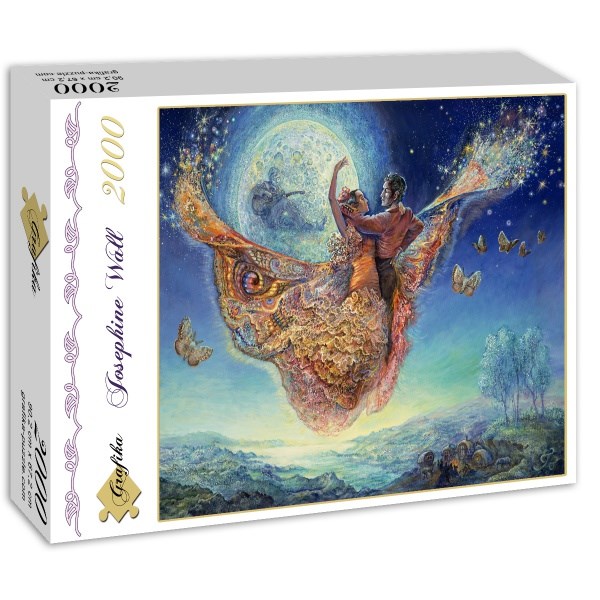 Grafika (01107) - Josephine Wall: "Gypsy Moth" - 2000 pièces