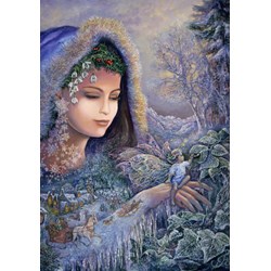 Grafika (01112) - Josephine Wall: "Spirit of Winter" - 1000 pièces