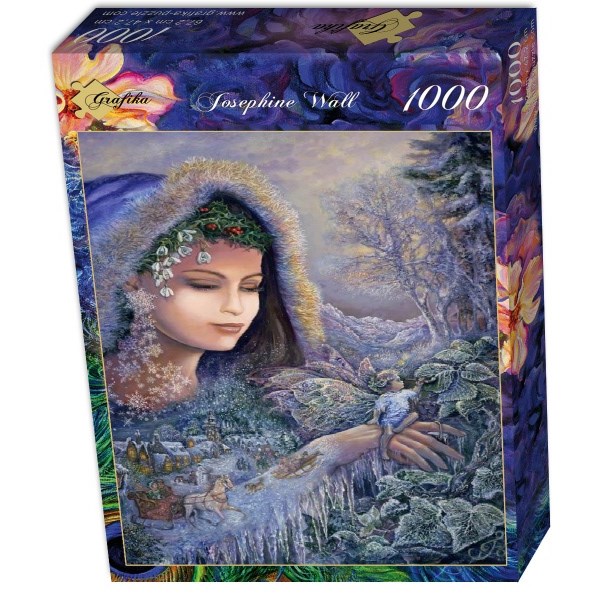 Grafika (01112) - Josephine Wall: "Spirit of Winter" - 1000 pièces