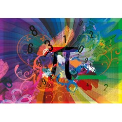 Grafika (01119) - "Le nombre Pi" - 1000 pièces