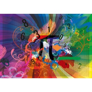 Grafika (01119) - "Le nombre Pi" - 1000 pièces