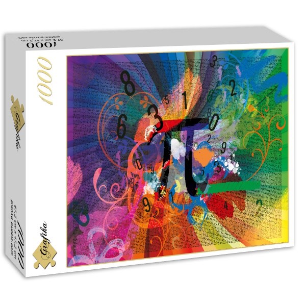 Grafika (01119) - "Le nombre Pi" - 1000 pièces