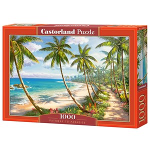 Castorland (C-104666) - "Pathway to Paradise" - 1000 pièces