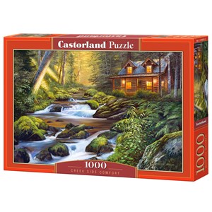 Castorland (C-104635) - "Creek Side Comfort" - 1000 pièces