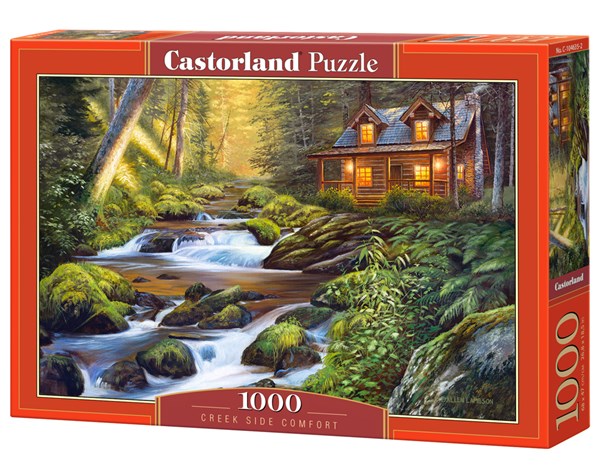 Castorland (C-104635) - "Creek Side Comfort" - 1000 pièces