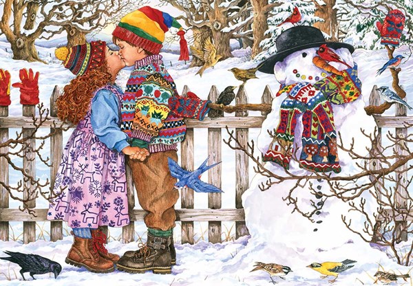 Anatolian (3607) - "First Kiss" - 500 pièces