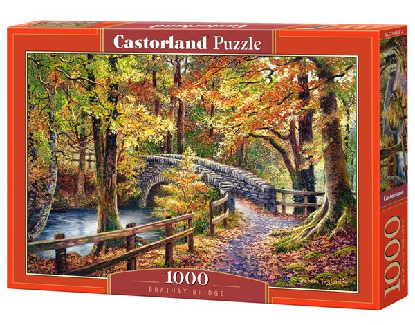 Castorland (C-104628) - "Brathay Bridge" - 1000 pièces