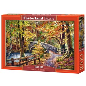 Castorland (C-104628) - "Brathay Bridge" - 1000 pièces