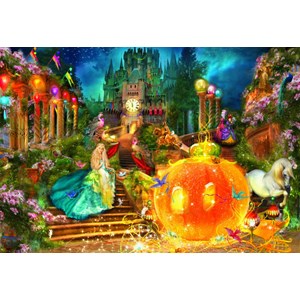 Bluebird Puzzle (70387) - Aimee Stewart: "Cinderella" - 260 pièces