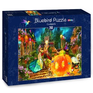 Bluebird Puzzle (70387) - Aimee Stewart: "Cinderella" - 260 pièces