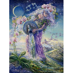 Grafika (00810) - Josephine Wall: "Verseau" - 2000 pièces