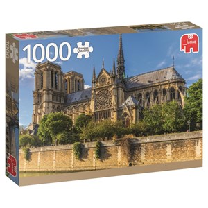 Jumbo (18528) - "Notre Dame de Paris" - 1000 pièces