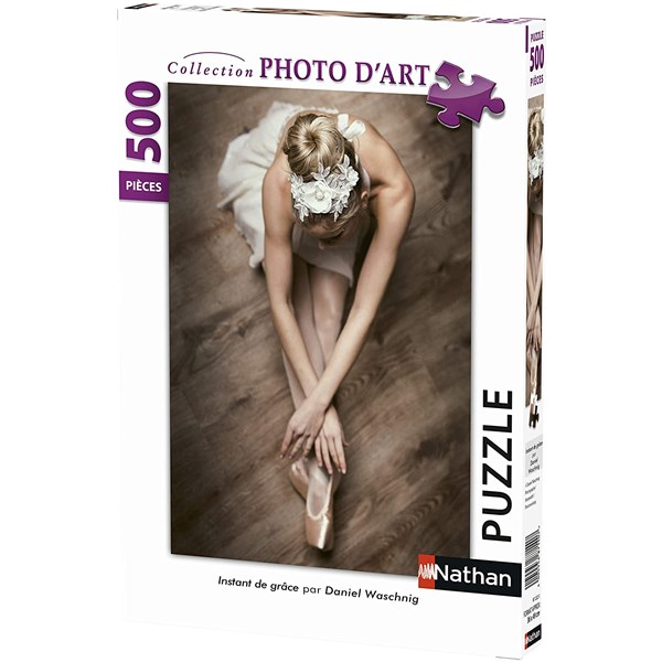Nathan (87222) - "Instant de Grâce" - 500 pièces