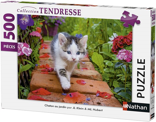 Nathan (87185) - "Chaton" - 500 pièces