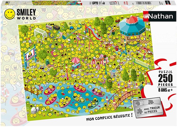 Nathan (86877) - "Smileys" - 250 pièces