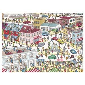 Nathan (86872) - "Où est Charlie? Charlie en Ville" - 250 pièces