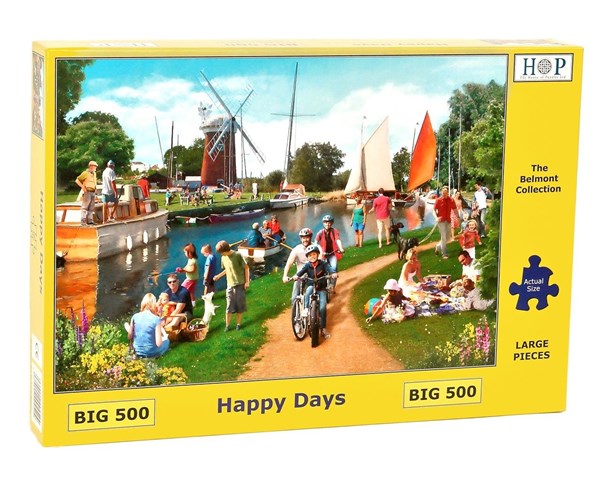 The House of Puzzles (4524) - "Happy Days" - 500 pièces