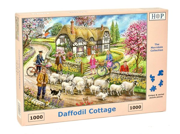 The House of Puzzles (4647) - "Daffodil Cottage" - 1000 pièces