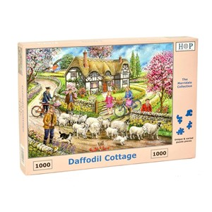The House of Puzzles (4647) - "Daffodil Cottage" - 1000 pièces