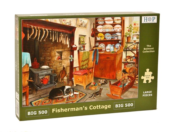 The House of Puzzles (4517) - "Fisherman's Cottage" - 500 pièces