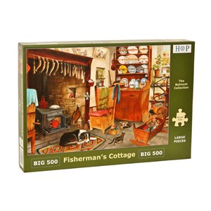 The House of Puzzles (4517) - "Fisherman's Cottage" - 500 pièces