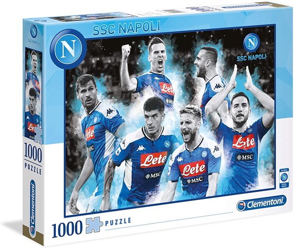 Clementoni (39540) - "Napoli 2020" - 1000 pièces