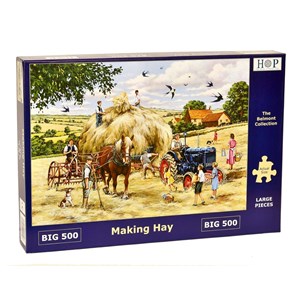 The House of Puzzles (4548) - "Making Hay" - 500 pièces