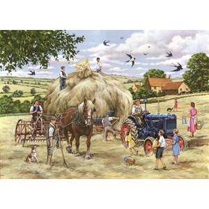 The House of Puzzles (4548) - "Making Hay" - 500 pièces