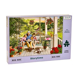 The House of Puzzles (4562) - "Storytime" - 500 pièces