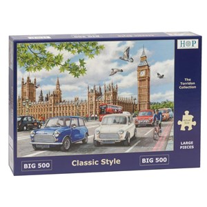The House of Puzzles (4883) - "Classic Style" - 500 pièces