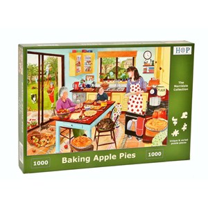 The House of Puzzles (4616) - "Baking Apple Pie" - 1000 pièces