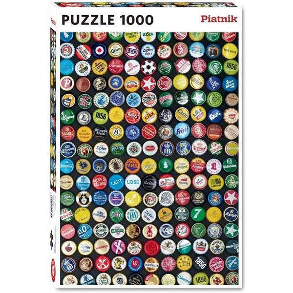Piatnik (5513) - "Capsules" - 1000 pièces