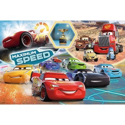 Trefl (13239) - "Cars" - 260 pièces