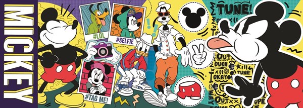Trefl (29511) - "Mickey" - 500 pièces