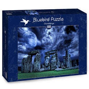 Bluebird Puzzle (70033) - "Stonehenge" - 1000 pièces