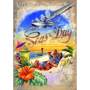 Bluebird Puzzle (70105) - James Mazzotta: "Seas Day" - 1500 pièces