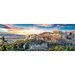 Trefl (29503) - "Acropole, Athènes" - 500 pièces