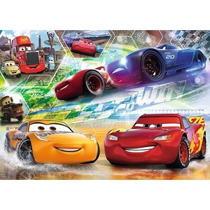 Trefl (13232) - "Cars" - 200 pièces