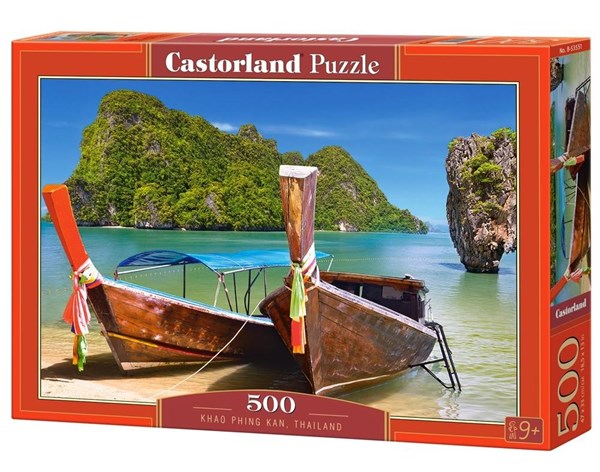 Castorland (53551) - "Khao Phing Kan" - 500 pièces