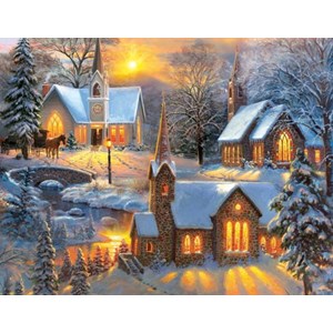 SunsOut (52947) - Mark Keathley: "Shining Lights" - 1000 pièces