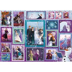 Trefl (37392) - "La Reine des Neiges II" - 500 pièces