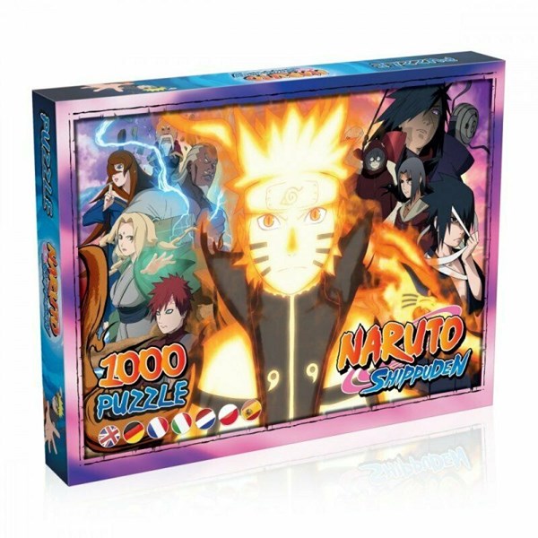 Winning Moves Games (38423) - "Naruto" - 1000 pièces