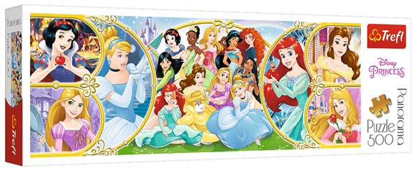 Trefl (29514) - Disney Princess - 500 pièces