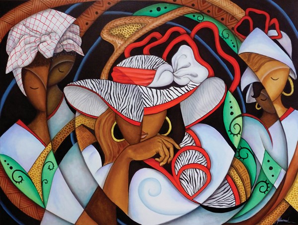 SunsOut (39467) - Marcella Muhammad: "Bloodlines" - 500 pièces