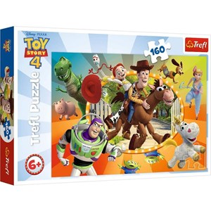 Trefl (15367) - "Toy Story 4" - 160 pièces