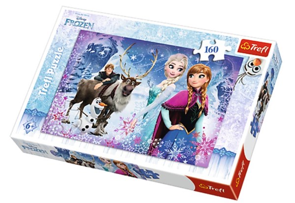 Trefl (15344) - "La Reine des Neiges" - 160 pièces