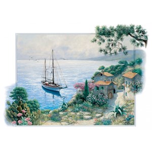 Art Puzzle (4206) - "The Bay" - 500 pièces