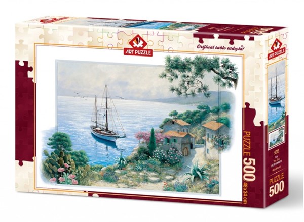 Art Puzzle (4206) - "The Bay" - 500 pièces