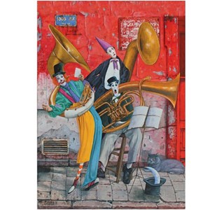 Art Puzzle (4378) - "Soul of Music" - 1000 pièces