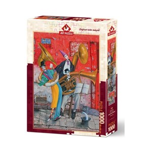 Art Puzzle (4378) - "Soul of Music" - 1000 pièces